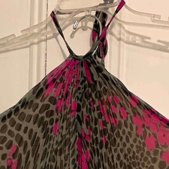 Sneak Peek, Halter Slip Dress/Junior/Medium - Picture 5 of 9